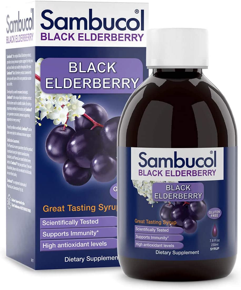9 Best Elderberry Supplements For Immune Boosting